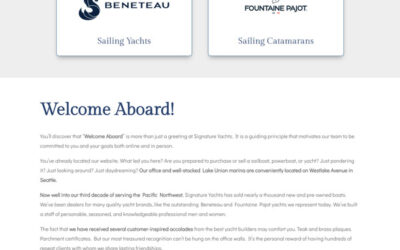 Signature Yachts  – Seattle Boat Brokerage