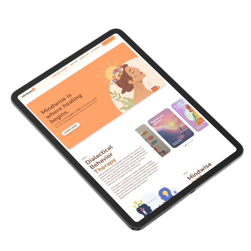 MindwiseDBT DogTrekker mobile app built by Wicked Code