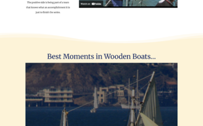 Wind in Their Sails: Death and Resurrection