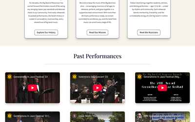 The Big Band of Rossmoor